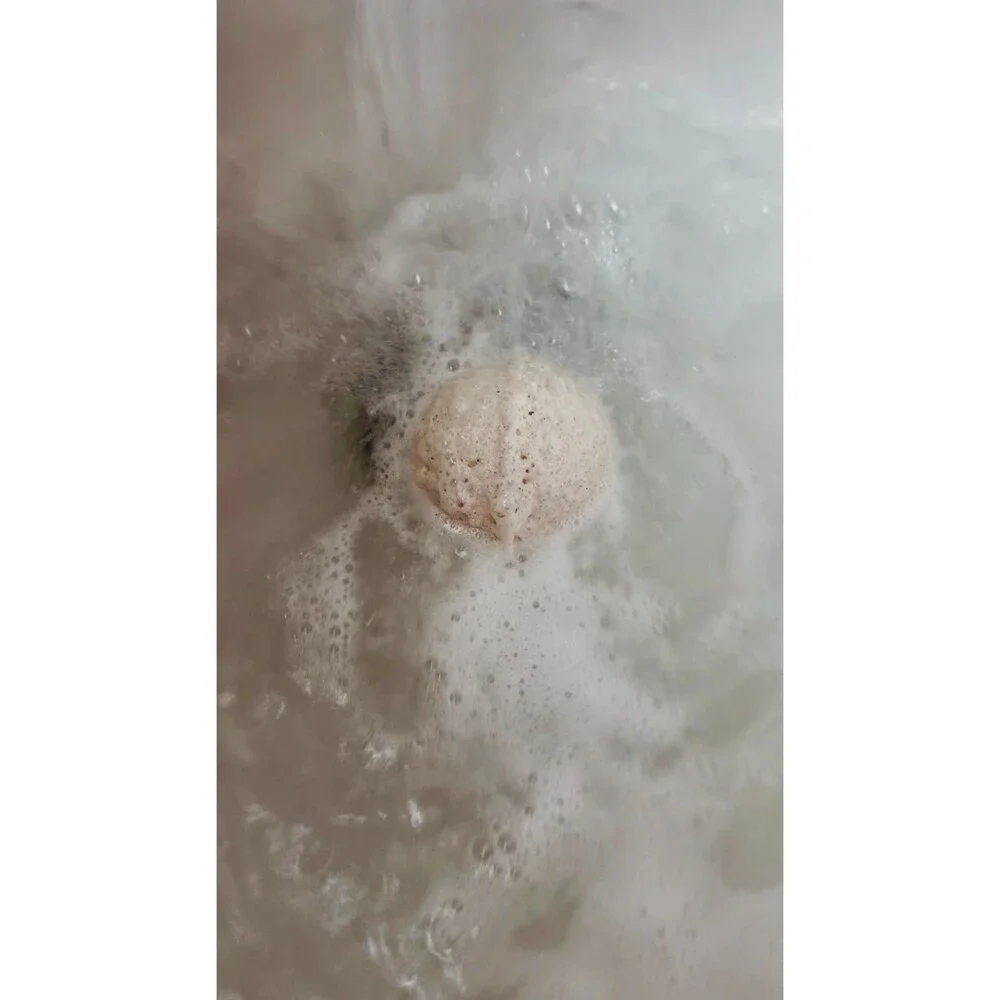 Dino Dig Surprise Bath Bomb with Hidden Toy | Fragrance-Free Goat Milk Bath Bomb